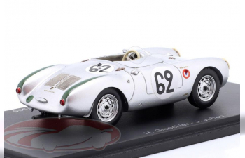PORSCHE 550/4 RS 1500 Spyder №62 4th 24h LeMans Helm Glöckler, Jaroslav Juhan (1955)