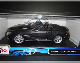 MERCEDES-BENZ SL500 CONVERTIBLE 2012