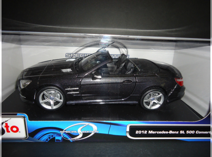 MERCEDES-BENZ SL500 CONVERTIBLE 2012