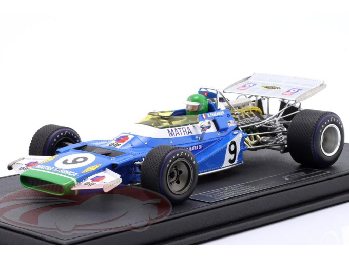 MATRA MS120 №9 Equipe Matra Elf 3rd Monaco GP Formula 1 Henri Pescarolo (1970)
