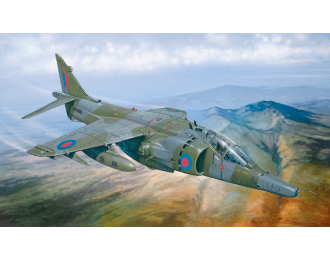 Сборная модель Самолет HARRIER GR.3 "Falkland"