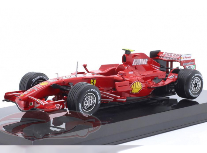 FERRARI F2007 Winner Brazilian GP Formula 1 Kimi Räikkönen (2007)