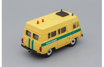 УАЗ 3962 (выс.крыша) Инкассация, желтый