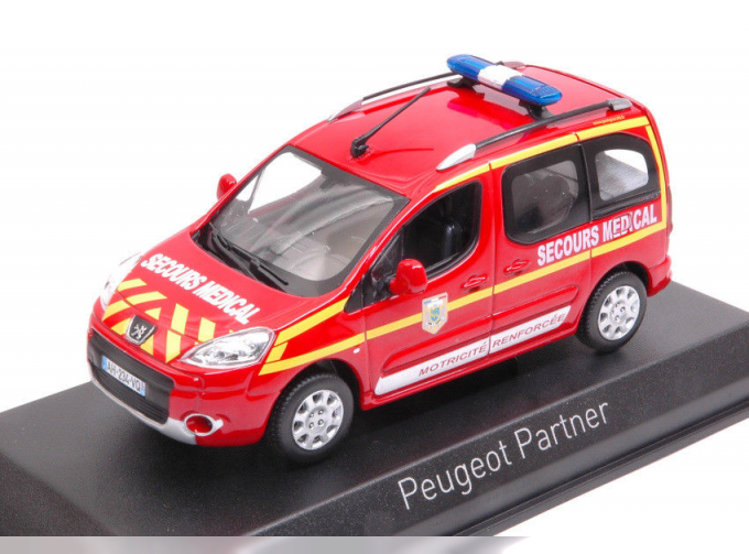 PEUGEOT Partner "Pompiers Secours Medical" (пожарная скорая медицинская помощь) 2010