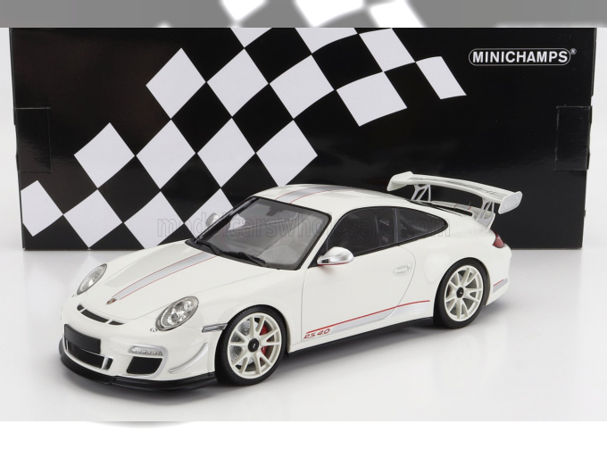 PORSCHE 911 997-2 Gt3 Rs 4.0 Coupe (2011), White