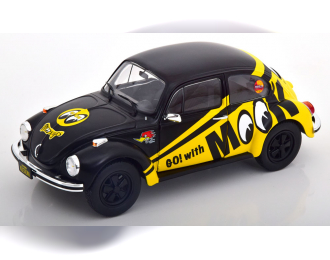 VOLKSWAGEN Beetle 1303 Mooneyes (1974), Black Yellow