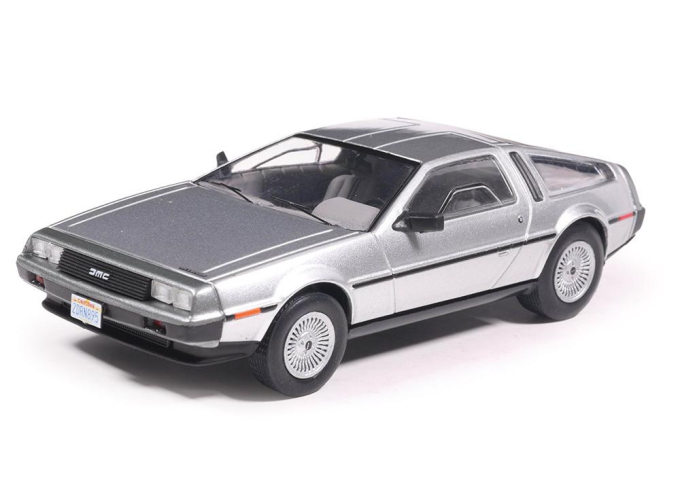 DeLOREAN DMC-12 (1981), silver
