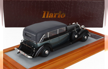 HORCH 951a Pullman Original Car Cabriolet Closed (1938), Black Green Met