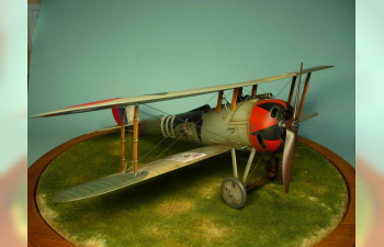 Сборная модель Самолёт Nieuport 28c