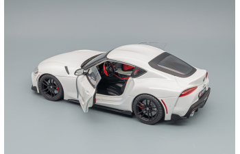 TOYOTA Supra Gr (2023), White