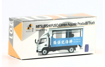 MITSUBISHI FUSO Canter Aquatic Products Truck Hong Kong 