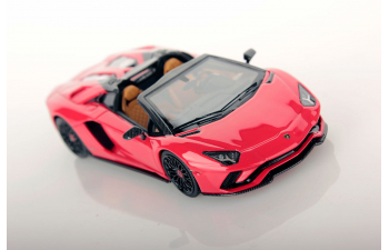 Lamborghini Aventador S Roadster (rosso mars)