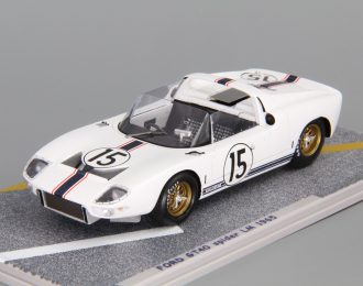 FORD GT40 #15 LM 65 (1965), white