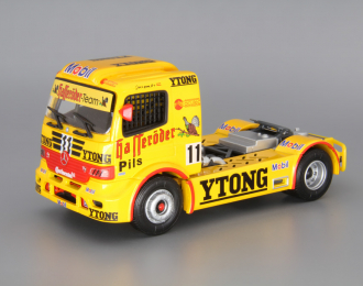 MERCEDES-BENZ Atego Renntruck Team Hasseroder #11 (1998), yellow