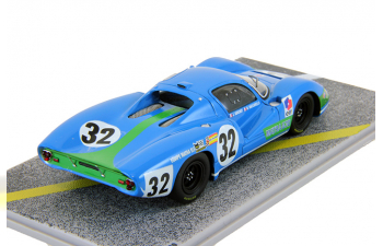 MATRA MS630 #32 5th LM (1969), blue