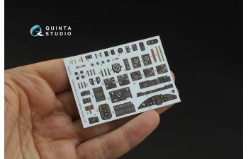 3D Декаль интерьера кабины He 111H-6 (Border Model) (малая версия)