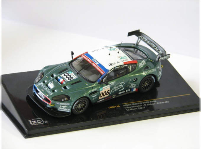 ASTON MARTIN DBR9 #006 Le Mans (2007), green