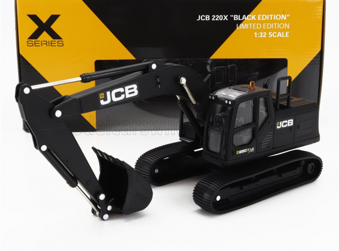 JCB Jcb 220x Escavatore Cingolato Tractor (2010) - Excavator, Yellow Black