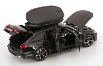 AUDI RS6 Avant (2020), black