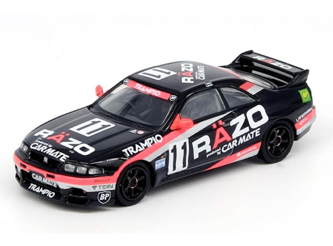 NISSAN Skyline Gt-r (r33) №11 Razo Trampio N1 Super Endurance Series Sendan Highland (1995), black