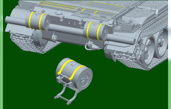 Сборная модель Средний танк PLA 59-2