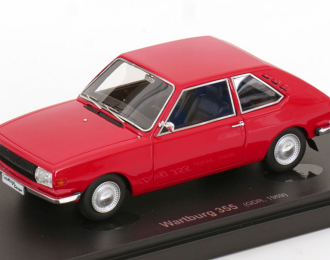 WARTBURG 355 GDR (1969), red