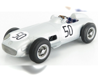 MERCEDES-BENZ F1 W196 N50 4th British Gp (1955) P.Taruffi, Silver