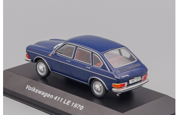 VOLKSWAGEN 411 LE (1970), blue
