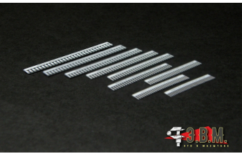 Гайка шестигранная S=55 (D=1,7 мм). Посадочный D=1.75 мм