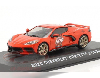 CHEVROLET Corvette C8 Stingray Coupe "104th Running of the Indianapolis 500 Official Pace Car" (2020)