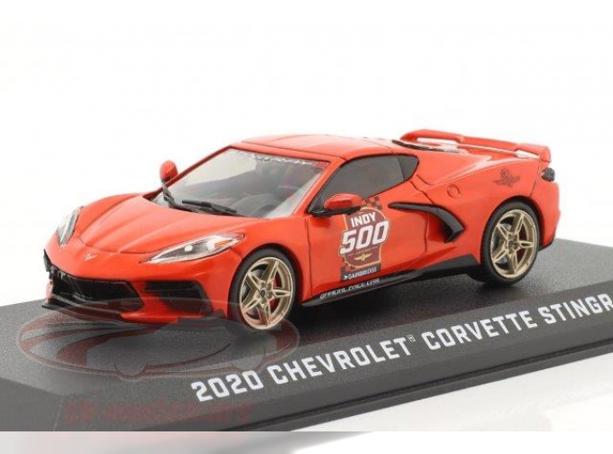 CHEVROLET Corvette C8 Stingray Coupe "104th Running of the Indianapolis 500 Official Pace Car" (2020)