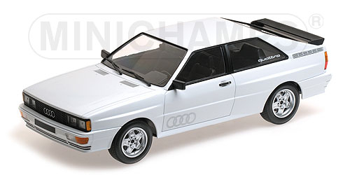 AUDI QUATTRO - 1980 - WHITE