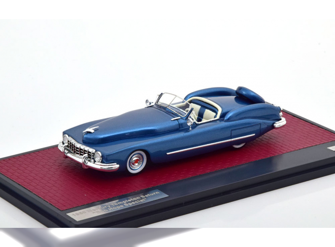 MERCURY Templeton Saturn Bob Hope Special (1950), blue metallic