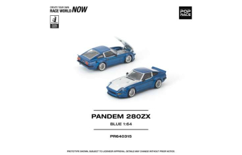 DATSUN PANDEM 280ZX, blue