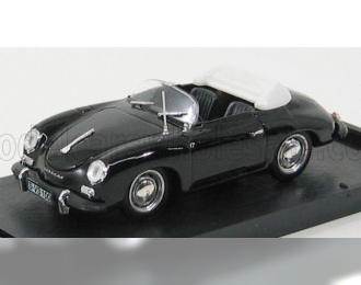 PORSCHE 356c Cabriolet 1952, Black