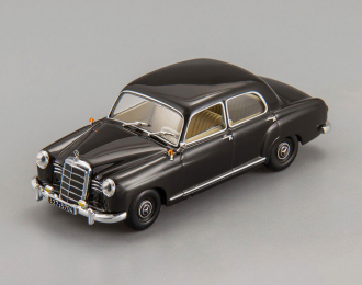 MERCEDES-BENZ 180 W120 60 лет Ponton-Mercedes (1953-1957), black