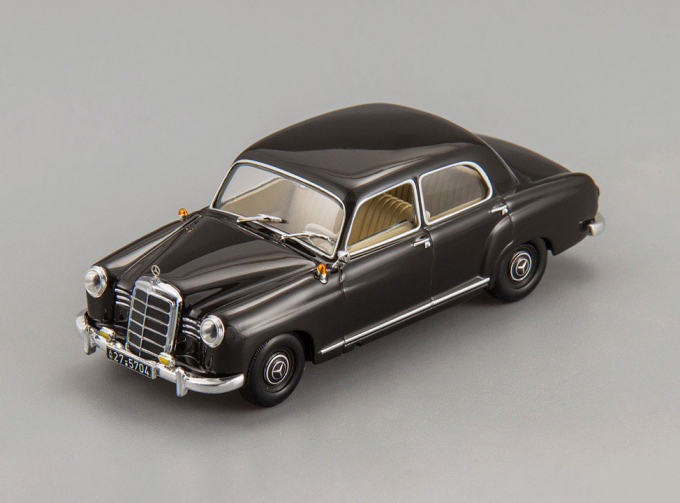 MERCEDES-BENZ 180 W120 60 лет Ponton-Mercedes (1953-1957), black