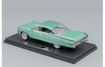 PONTIAC Bonneville Hardtop (1959), light green