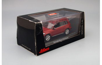 MERCEDES-BENZ GLK-Klasse, dark red