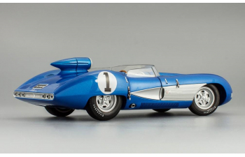 CHEVROLET Corvette SS #1 (1957), blue