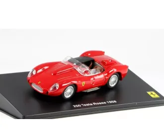 FERRARI 250 Testa Rossa (1958), red