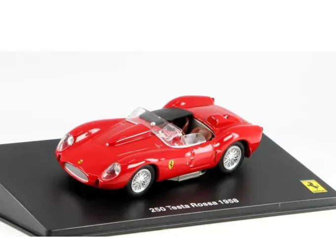 FERRARI 250 Testa Rossa (1958), red
