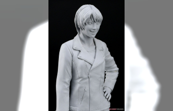 Сборная модель Фигурка девушки, Real Figure CollectionNo.28 (Limited Edition)