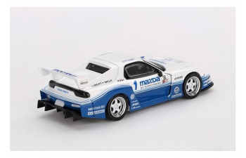 MAZDA RX-7 (FD3S) LB-Super Silhouette LHD, blue/white