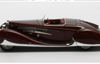 BUGATTI Type 57C Cabriolet VanVooren Shah of Iran 1939 Maroon