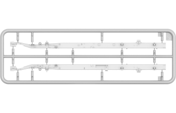 Сборная модель CHEVROLET G7107 4x4 Cargo Truck Military With Ben Hur Trailer 1943