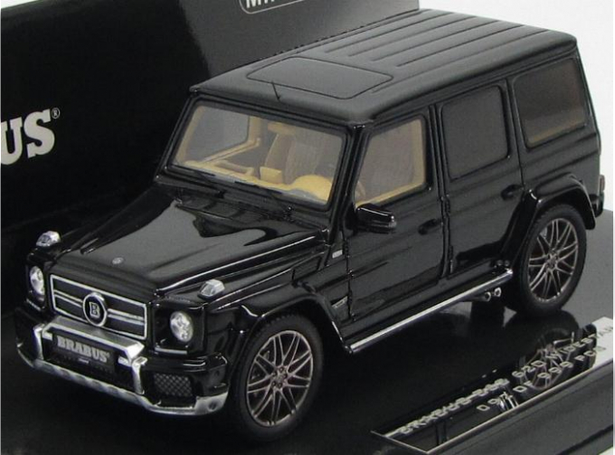 MERCEDES-BENZ G-klasse W463 BRABUS G V12 800 (2012), black