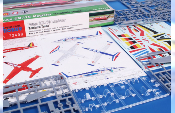 Сборная модель Fouga CM.170 Magister 'Aerobatic Teams'