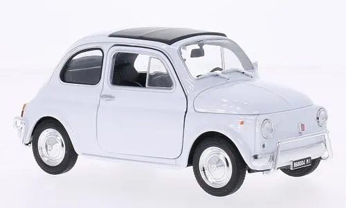 FIAT 500 белый