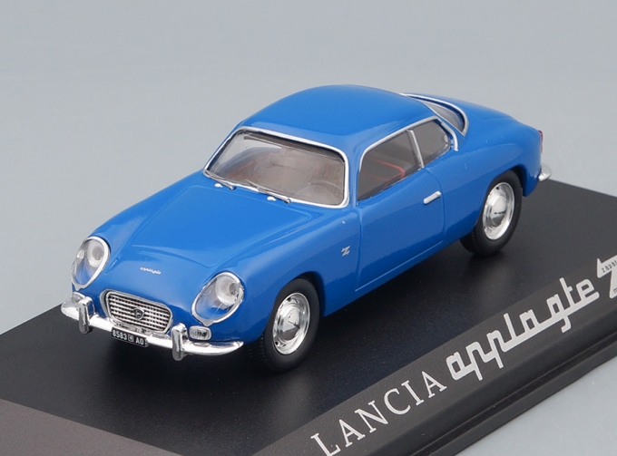 LANCIA Appia GTE Zagato (1961), blue sky